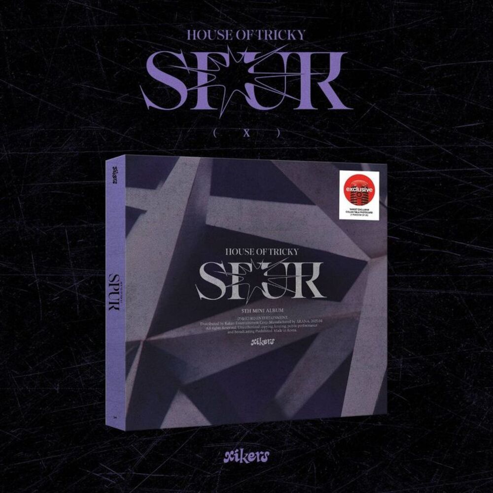 xikers - HOUSE OF TRICKY: SPUR (X ver.) ( CD)